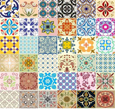 Azulejos | Tile patterns, Wall tile stickers, Tiles pattern