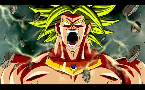 Angry Broly Legendary Super Saiyan. - Dragon Ball Z Photo (36754807 ...