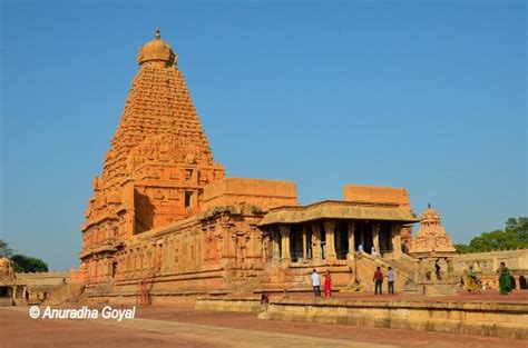 Big Temple or Brihadeeswara Temple, Tanjore aka Thanjavur - Inditales