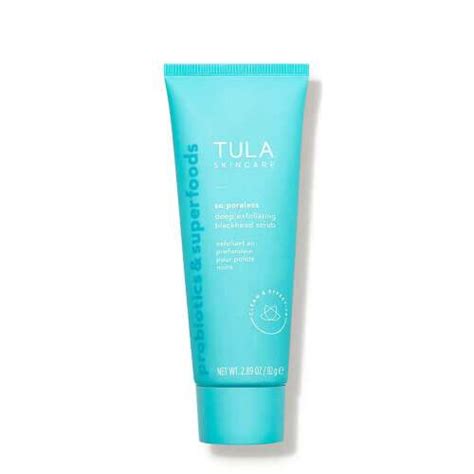 TULA Skincare So Poreless Deep Exfoliating Blackhead Scrub Ingredients