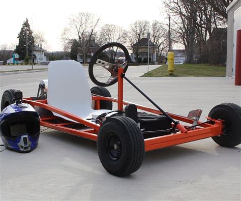 How to Make an Electric Go Kart : 6 Steps (with Pictures) - Instructables