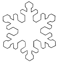 Free Snowflake Clipart - Public Domain Snowflake clip art, images ...