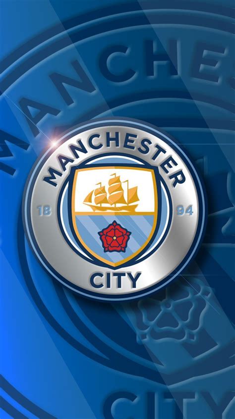 Hình nền man city logo wallpaper độc quyền cho người hâm mộ