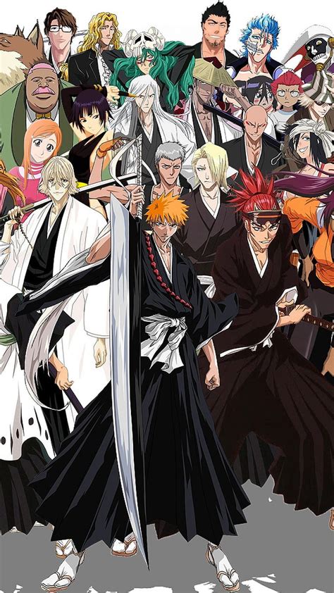 De iPhone de Ichigo Kurosaki Bleach en 2020. Anime fondo de pantalla ...