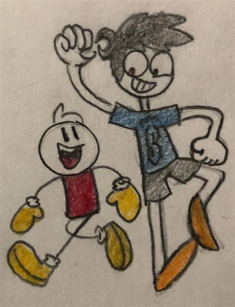 Mark and Steve by JJSponge120 on DeviantArt