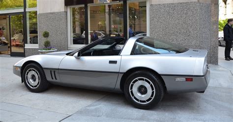 1985 Corvette Tech Center - Corvette Action Center