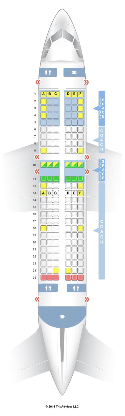 Airbus A320 Seating Chart Alaska | Review Home Decor