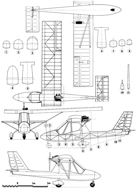 Kossak K91 Ultralight Blueprint