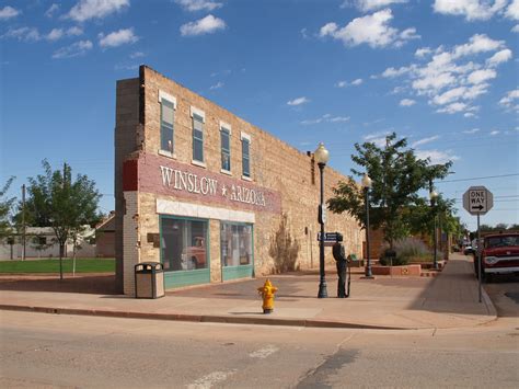 Winslow Arizona a town on the Route 66 2008 Route66 P90335… | Flickr