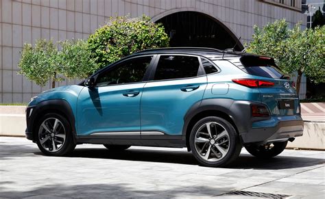 New Hyundai Kona SUV: specs, pics and details on Electric model | CAR ...