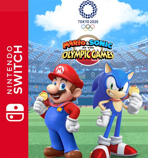 Mario Sonic At The Olympic Games Tokyo 2020 Nintendo Switch ...