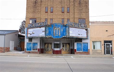 Historic Theater Charleston Editorial Stock Image - Image of paranormal ...