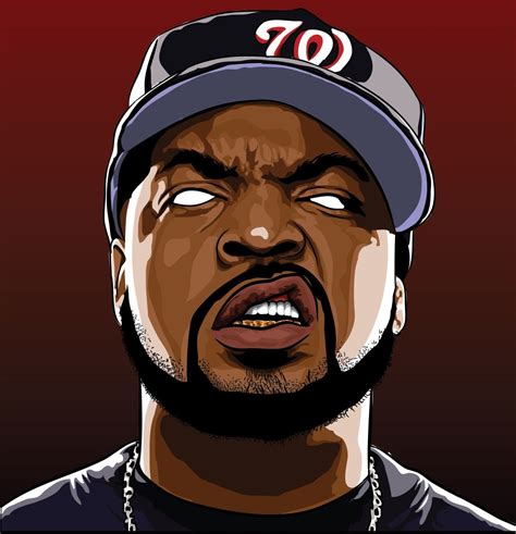 Ice cube art by IG @joe_blacq | Hip hop artwork, Rapper art, Swag cartoon