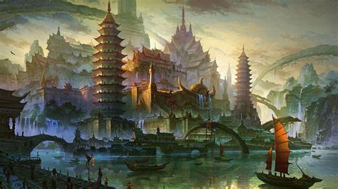 Chinese Art Wallpapers - Wallpaper Cave