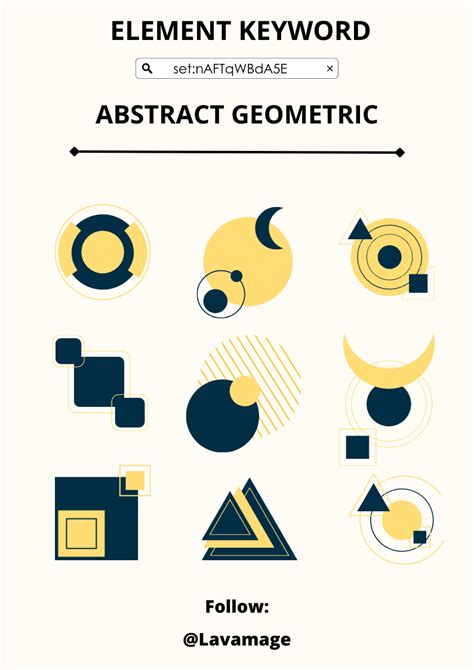 Abstract Geometric Shapes