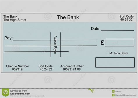 Printable Free Editable Cheque Template Uk