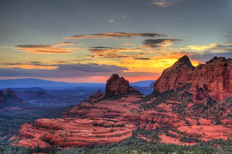 Sedona sunset | Joe Wilcox Indian Den