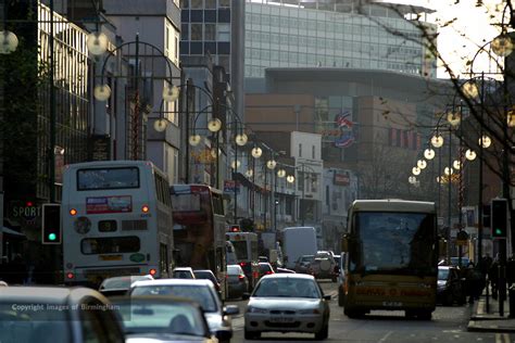 Images of Birmingham Photo Library Broad Street Birmingham.