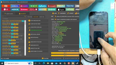unlocktool remove frp samsung all version - YouTube