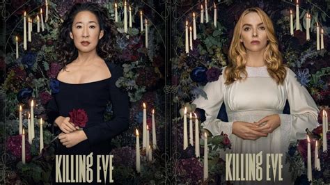 Killing Eve Season 4 Character Posters Out!