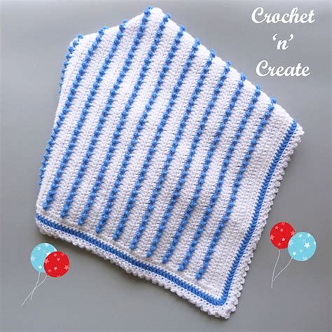 Ravelry: Baby Crib Blanket pattern by Crochet 'n' Create