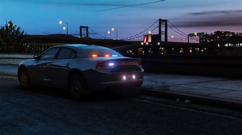 [ELS] Unmarked Dodge Charger and Ford Taurus - Gta5-Hub.com