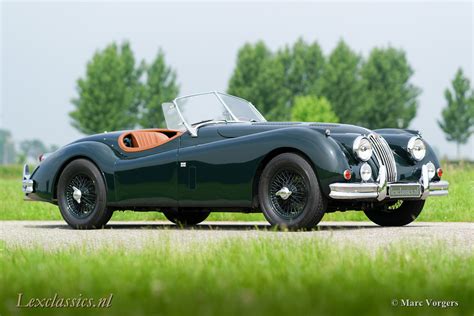 Jaguar XK140 OTS - Lex Classics