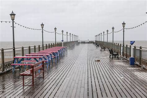 First pictures of newly revamped Skegness Pier as owners prepare for ...