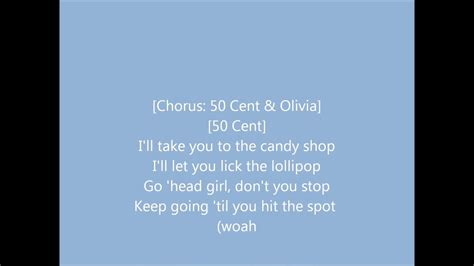 candy shop lyrics - YouTube