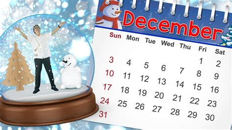 December | Calendar Song for Kids | Month of the Year Song | Holidays ...