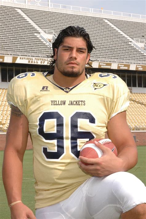 Joe Anoa’i Georgia Tech Football, Ncaa Football, Wwe Superstar Roman ...