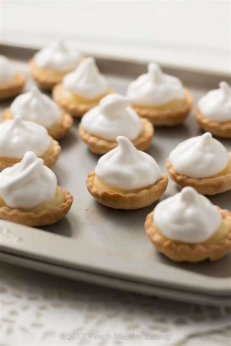 Mini Lemon Meringue Pies - Pinch me, I'm eating