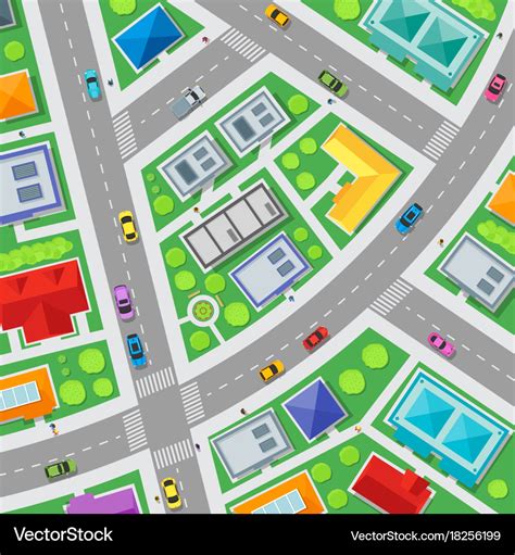 Street Map Clip Art Images Pictures Becuo Town Map Street Map Templates ...