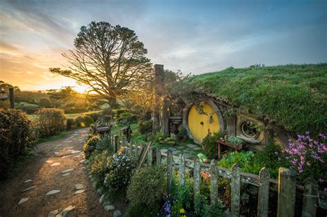 Relive The Hobbit with a Tour of The Shire