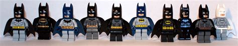 The Many Suits Of LEGO Batman | Minifigures.co.uk