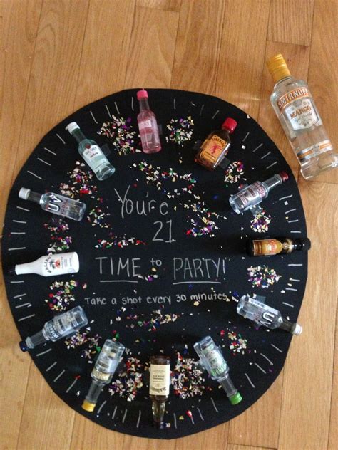 Pin by Meg Rawlings on Parties/Holidays/Gifts | 21st birthday gifts ...