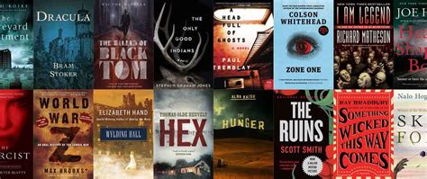 50 Best Horror Books 2023 The Scariest Books Of All Time To Read For ...