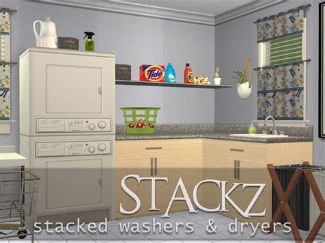 Sims 4 Washer And Dryer Functional