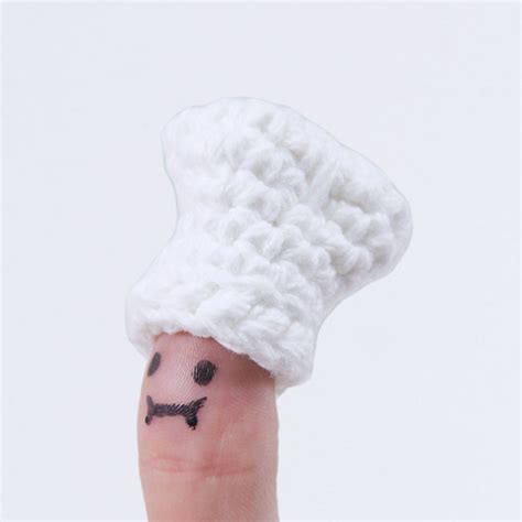 Miniature Chef Hat – Club Crochet