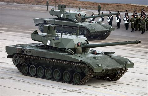 Will Russia's New Armata Tank Come Loaded with a 'Super' Gun? | The ...