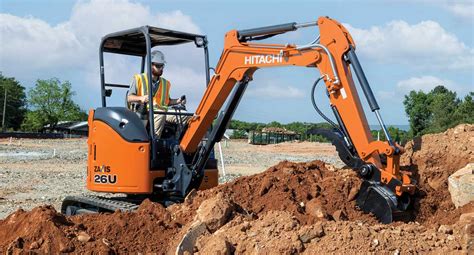 Hitachi Construction Machinery Americas Inc. Mini Excavators Summarized ...