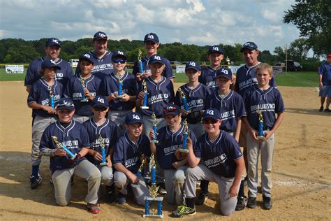 Lake Geneva YMCAs baseball team takes 1st Place at the 2014 Walworth ...