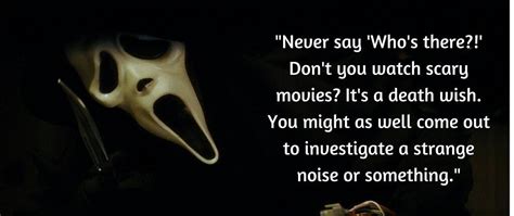 scream movie quotes - Google Search | Scream quotes, Scary movie quotes ...