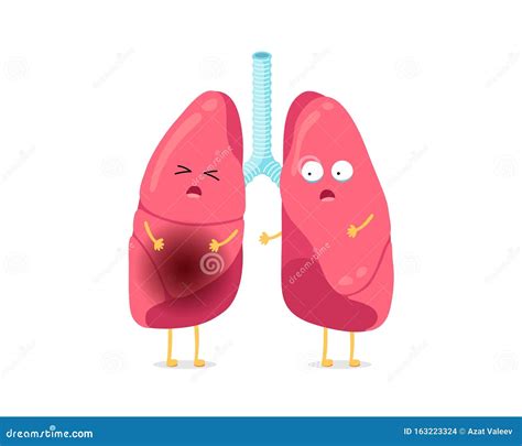 Pneumonia In Human Lungs. Inflammation Lungs - Including Due To COVID ...