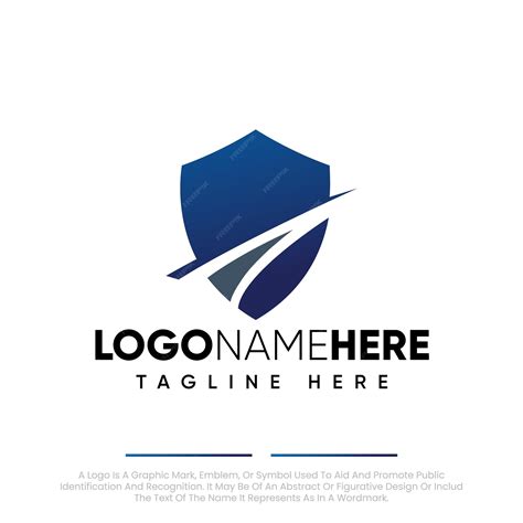 Premium Vector | Security shield vector logo design