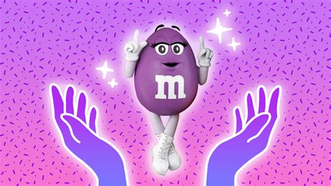 The New Purple M&M’s Character Is a Posi Icon | Sporked