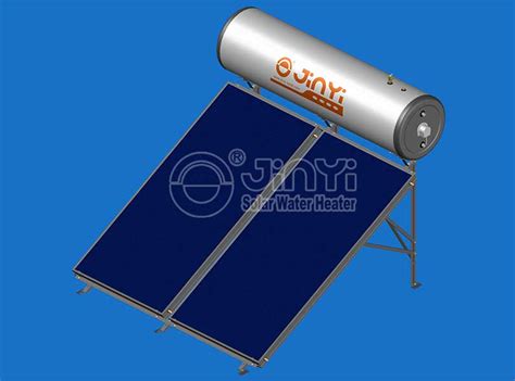 Direct Flat Plate Solar Water Heater - Jinyi Solar