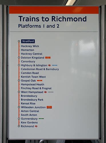 Stratford Overground station | Line diagram | bowroaduk | Flickr