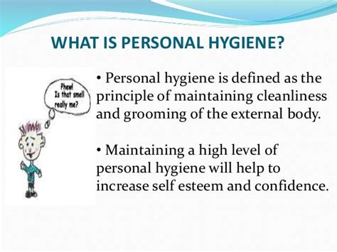 Personal hygiene ppt