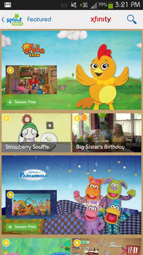 [New App] NBC Universal Releases Sprout Now Android App With Full ...